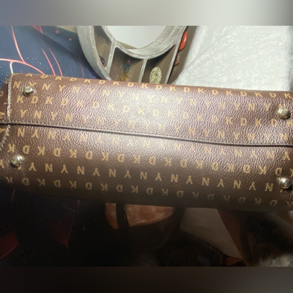 NWOT DKNY Monogram Tote - Picture 5 of 7
